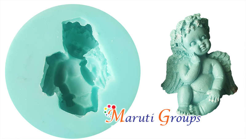 Angel Silicone Mould