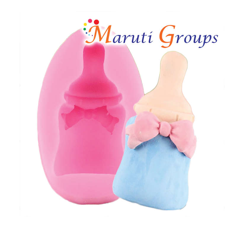 Baby Bottle Silicone Mould