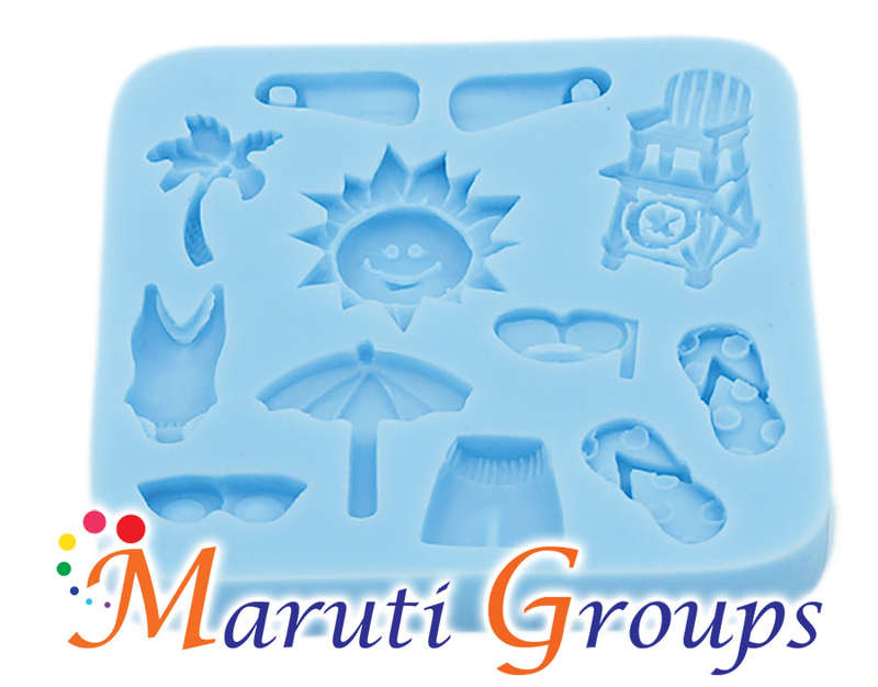 Beach Silicone Mould