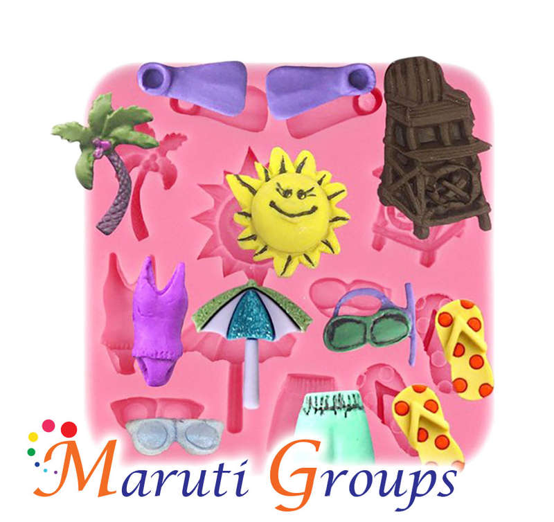 Beach Silicone Mould