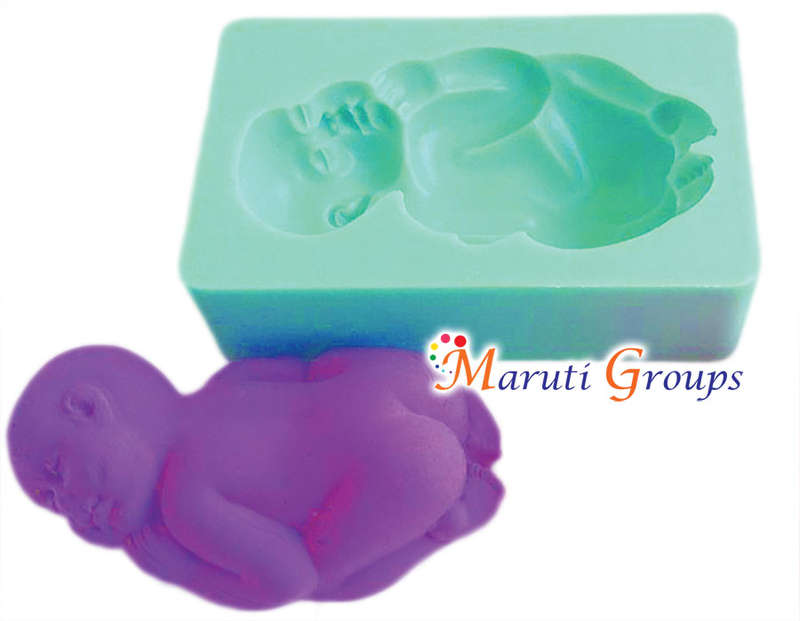 Big Baby Silicone Mould
