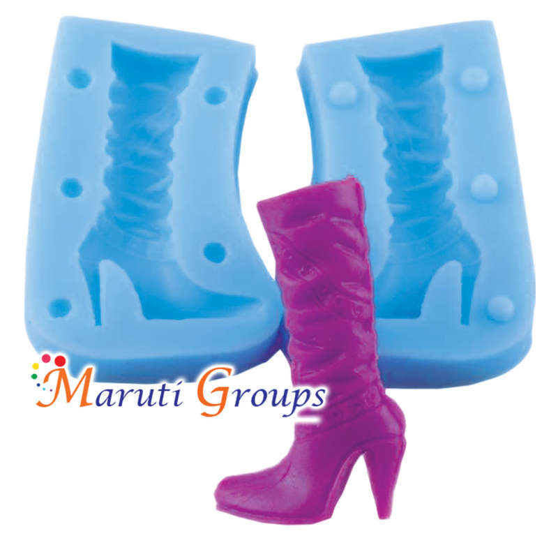 3D Boot Silicone Mould