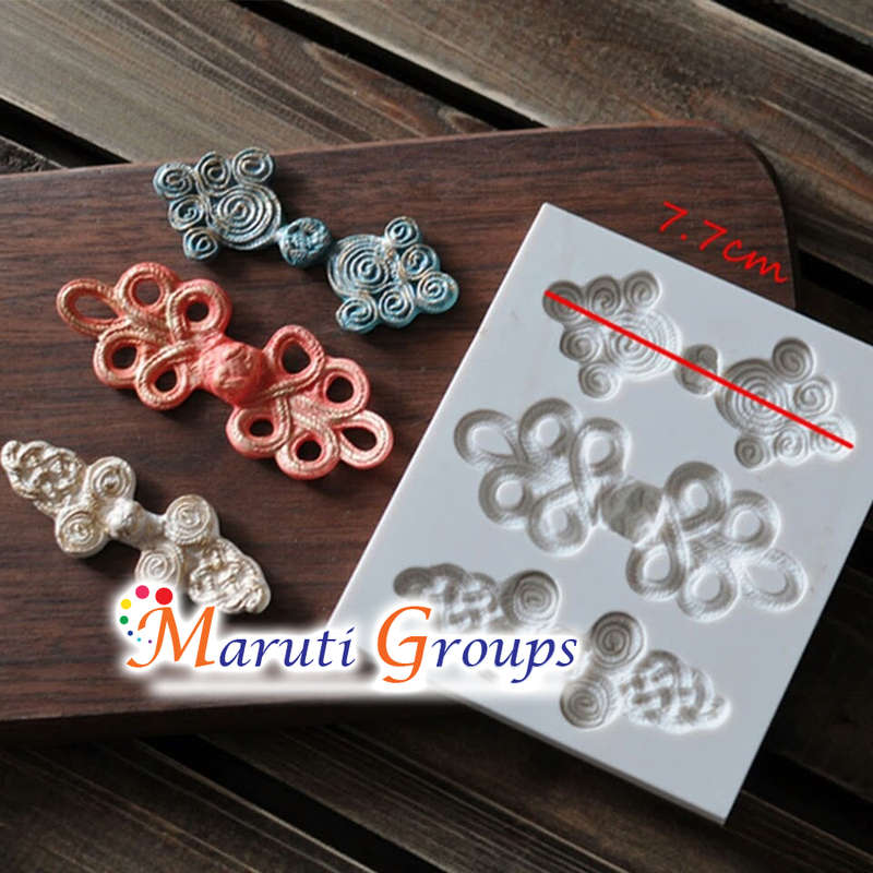 Vintage Brooch Silicone Mould