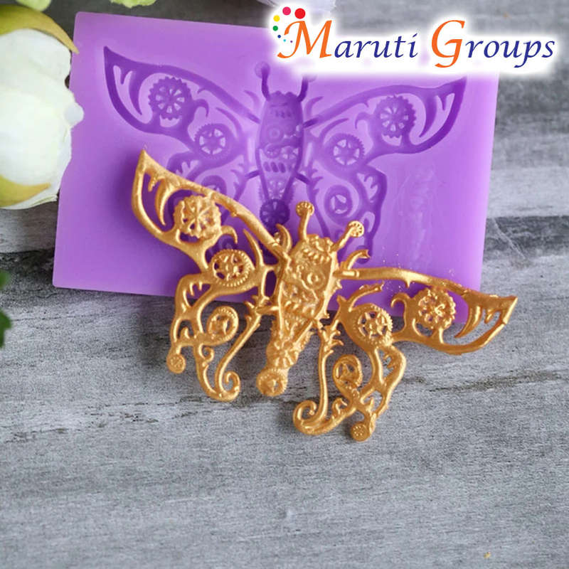 Butterfly Silicone Mould