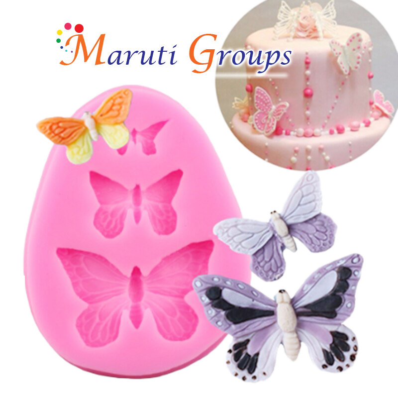Butterfly Silicone Mould