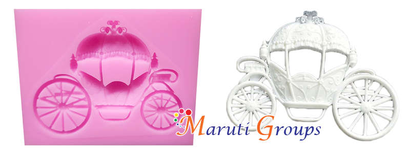 Carriage Silicone Mould