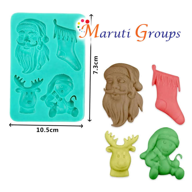 Christmas Silicone Mould