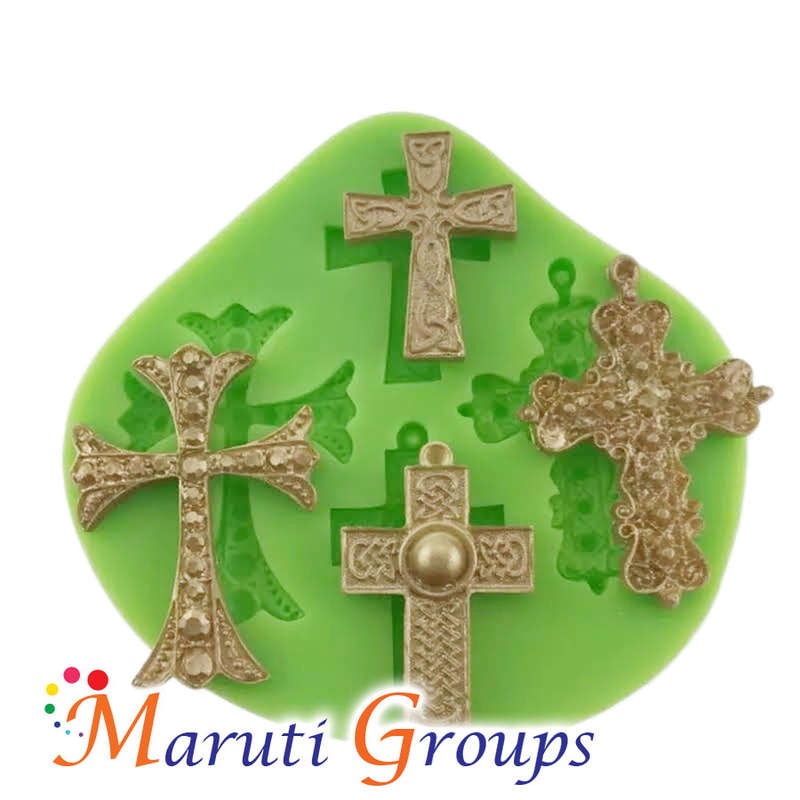 Cross Silicone Mould