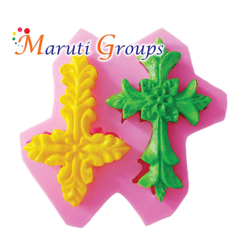 Cross Silicone Mould