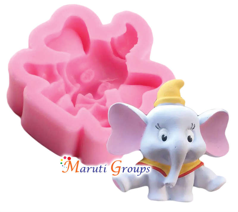 Elephant Silicone Mould