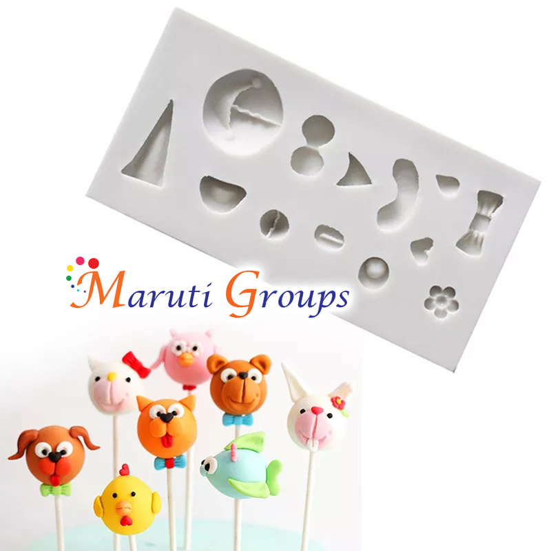 Animal Face Silicone Mould