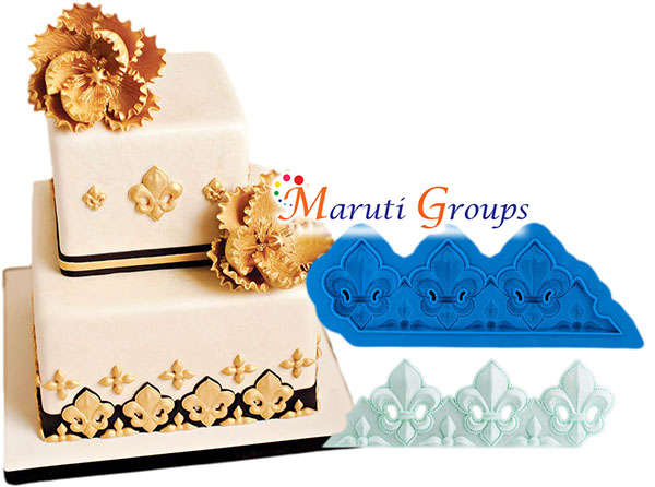 Fleur De Lis Silicone Mould