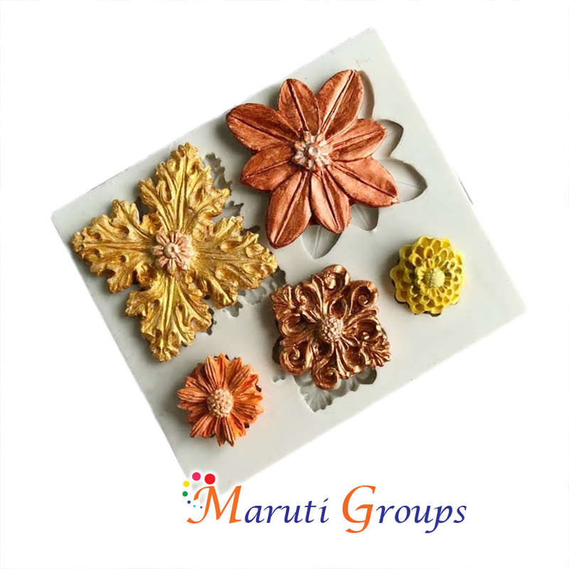 Craft Flower Silicone Mould
