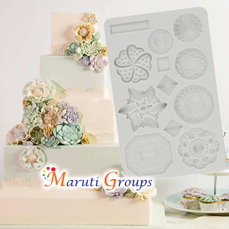 Flower Gem Silicone Mould
