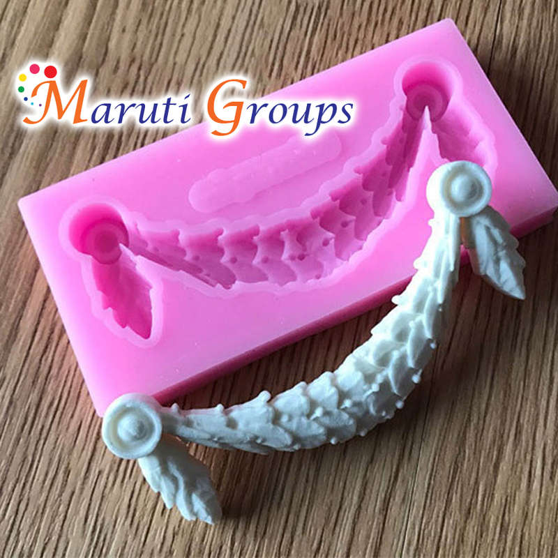 Drape Border Silicone Mould