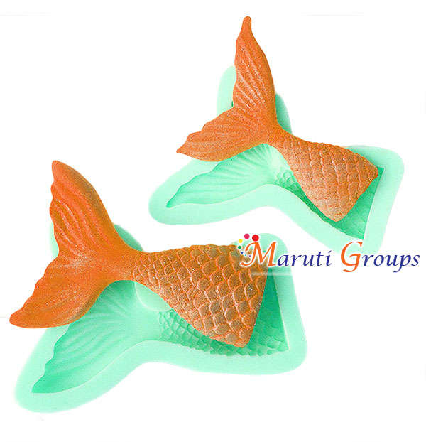 Small Mermaid Tail Silicone Mould