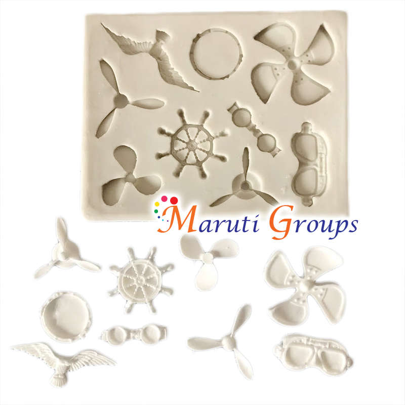 Nautical Silicone Mould
