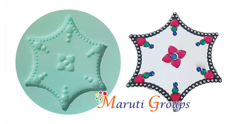 Paisley Silicone Mould