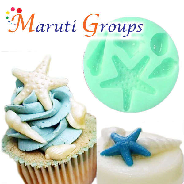Sea Shell Silicone Mould