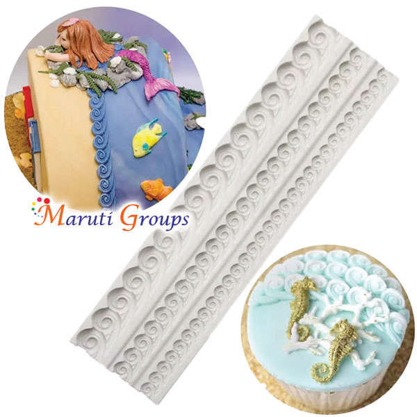 Sea Waves Silicone Mould