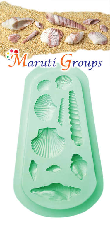 Sea Shell Silicone Mould