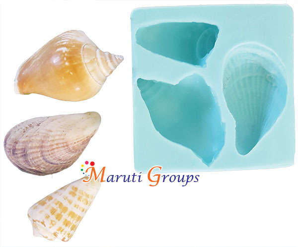 Big Sea Shell Silicone Mould