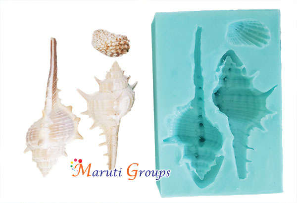 Sea Shell Silicone Mould