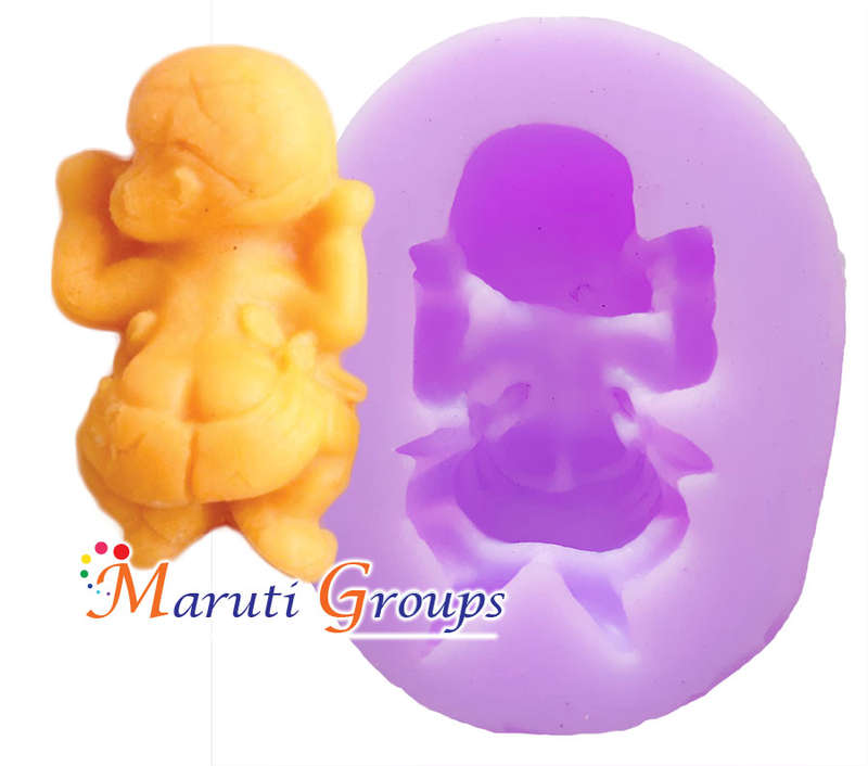 Single Baby Silicone Mould