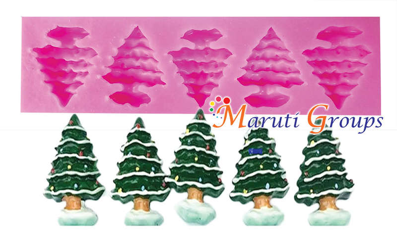 Christmas Tree Silicone Mould