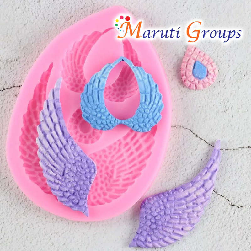 Angel Wings Silicone Mould