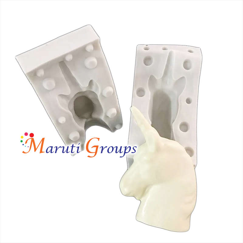 3D Unicorn Silicone Mould