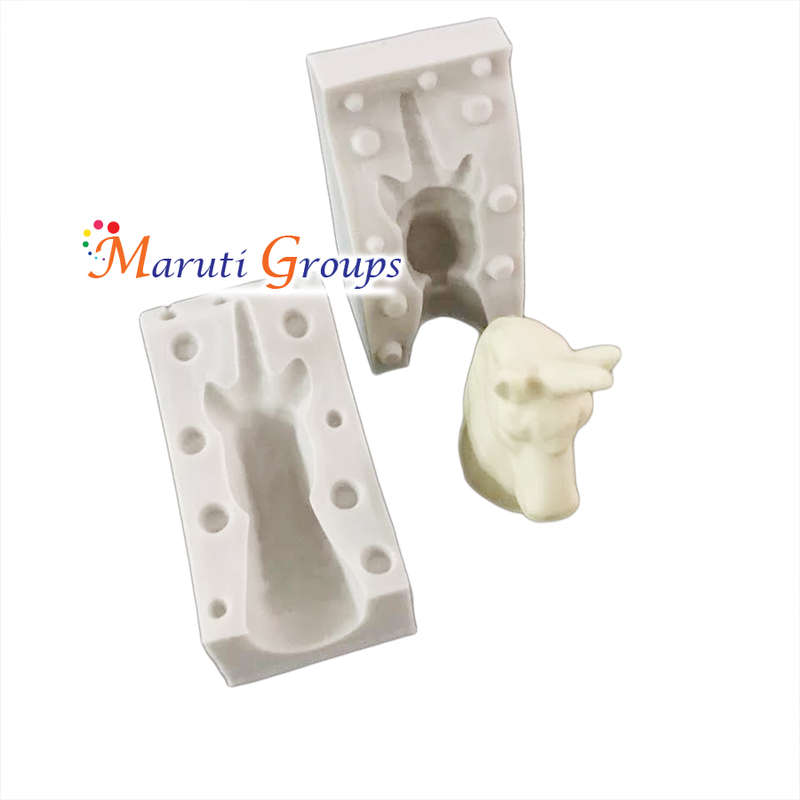 3D Unicorn Silicone Mould