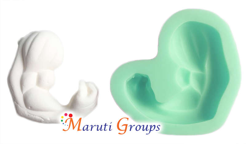 Big Muscle Arm Silicone Mould