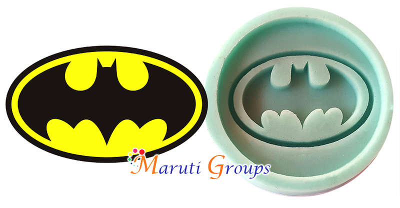 Batman Logo - Justice league Silicone Mould