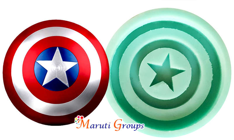 Captain America - Avengers Silicone Mould