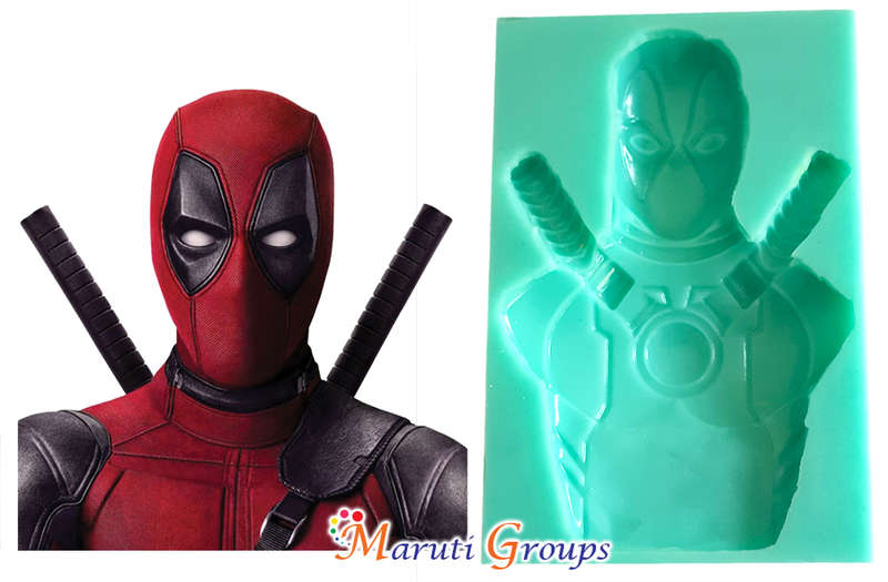 Deadpool - Avengers Silicone Mould