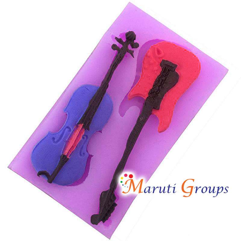 Guitar Silicone Mould