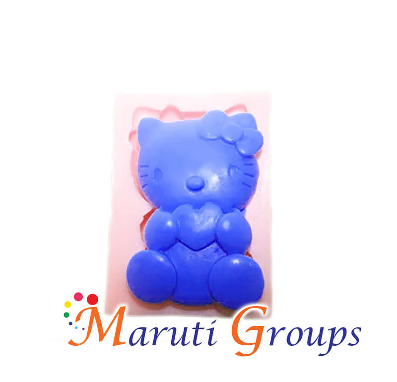 Hello Kitty Silicone Mould