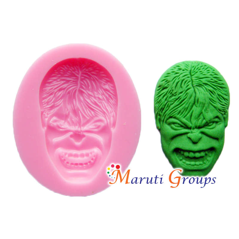 Hulk - Avengers Silicone Mould
