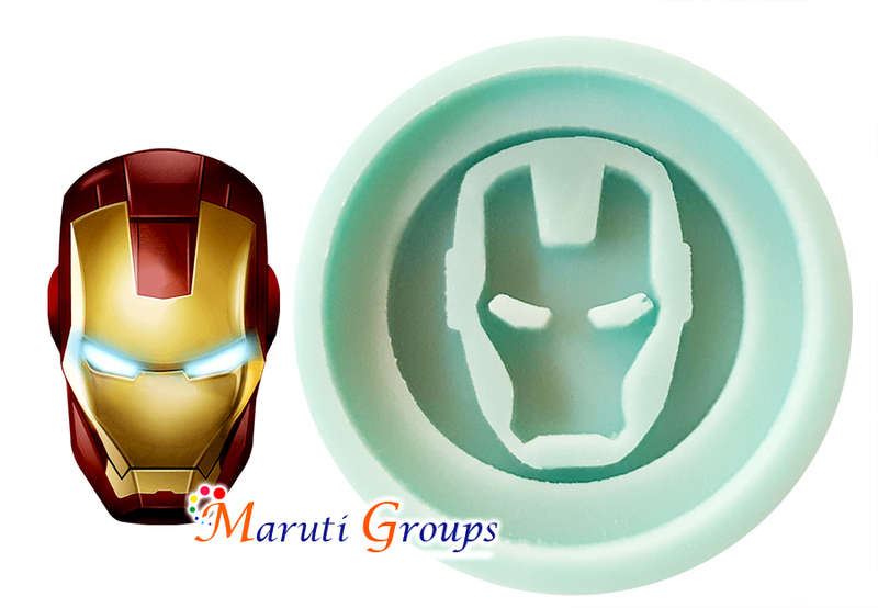 Iron-man - Avengers Silicone Mould