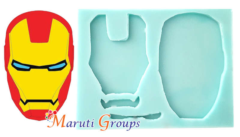 Iron-man Build it / Assemble it-Avengers Silicone Mould