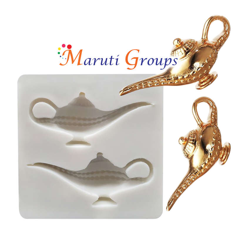 Aladdin Lamp Silicone Mould