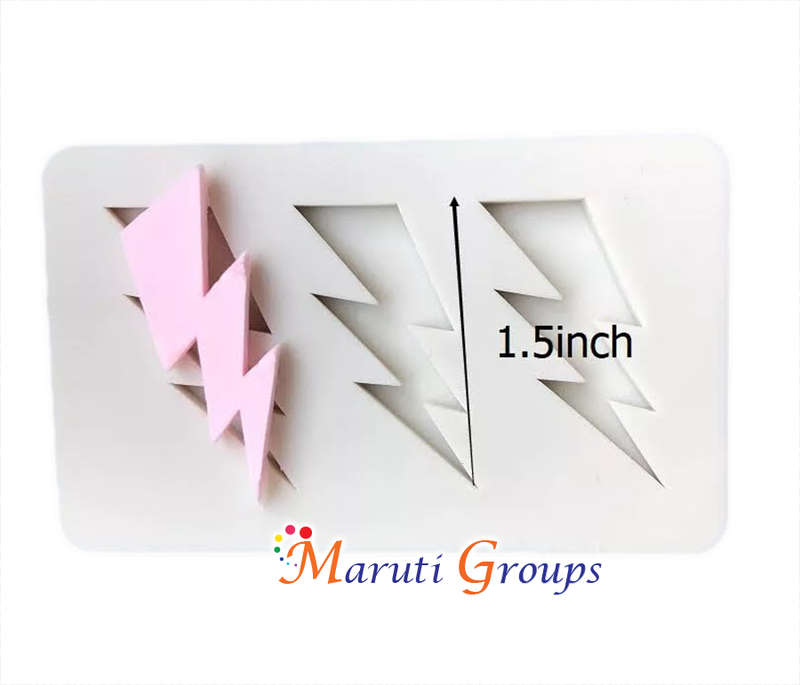 The Flash / Lightning Bolt Silicone Mould