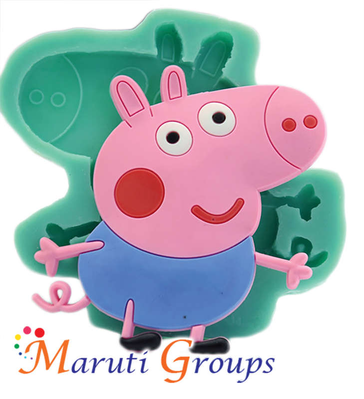 Peppa Pig - George Silicone Mould