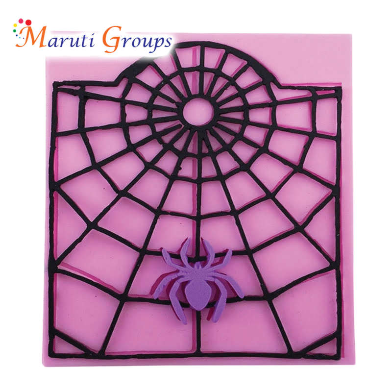 Spiderweb Avengers Silicone Mould