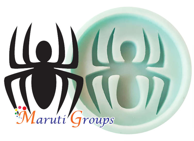 Spiderman Logo- Avengers Silicone Mould