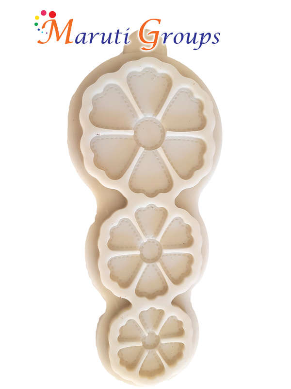 Stitched Flowers - Pretty Petals Silicone Mould
