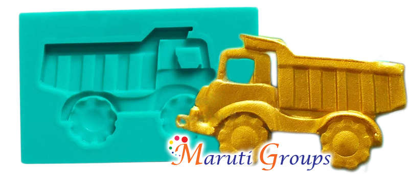 Dirt Truck Silicone Mould