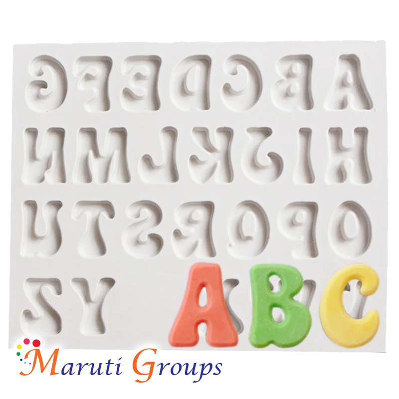 ABC/ Alphabet Silicone Mould