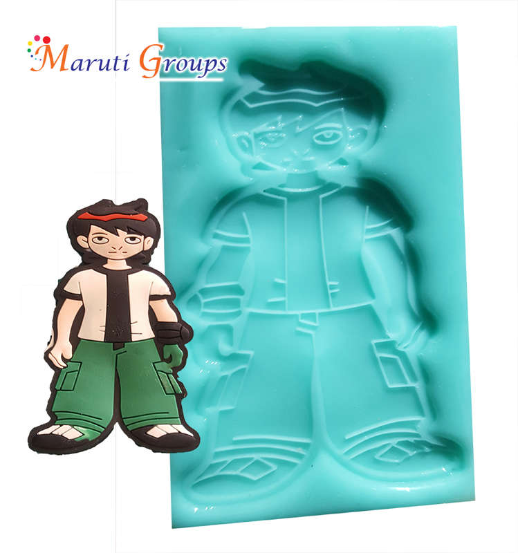 Ben10 Silicone Mould
